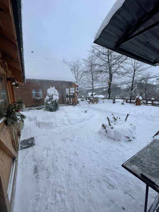 Відпочинок в Карпатах "ВИСОКИЙ БЕРЕГ "будинок, Чан,басейн,баня.