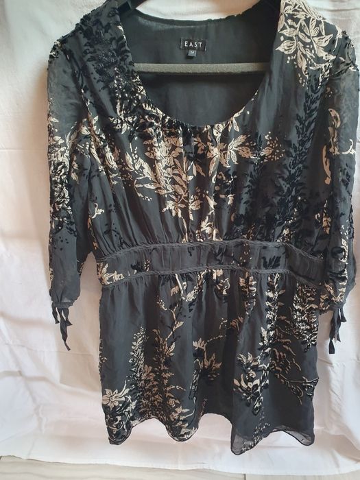 Sukienka tunika czarna