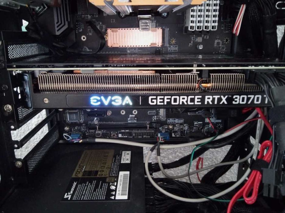 Placa Gráfica NVIDIA GeForce RTX 3070 Ti – Usada, em Excelente Estado