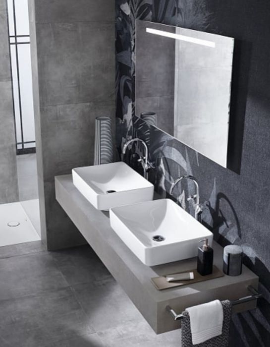 Umywalka KOŁO VARIFORM nablatowa 55 cm 500.779.01.6