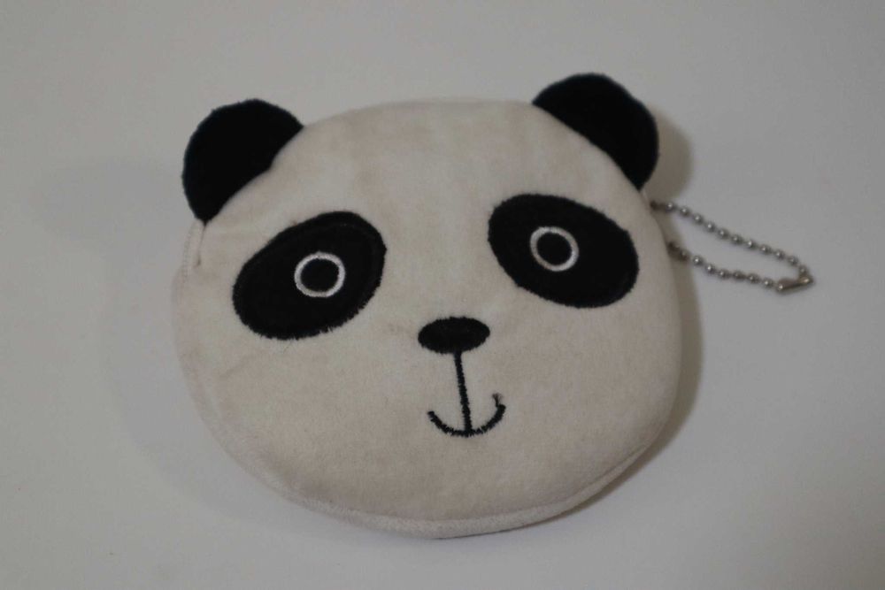 Porta Moedas Carteira Bolsa Panda