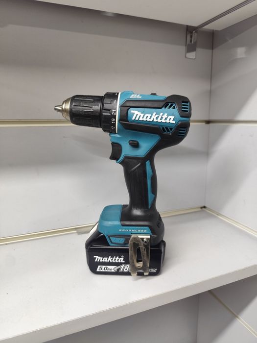 Makita DDF 485 акумуляторний безщітковий шуруповерт Макіта оригінал