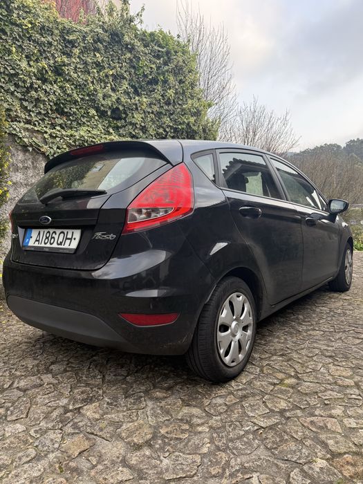 Ford Fiesta 1.6 TDCi ECOnetic 95cv 2012 – Inspecão e Revisão feitas