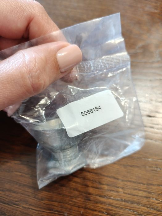Koło pasowe silnika suszarki