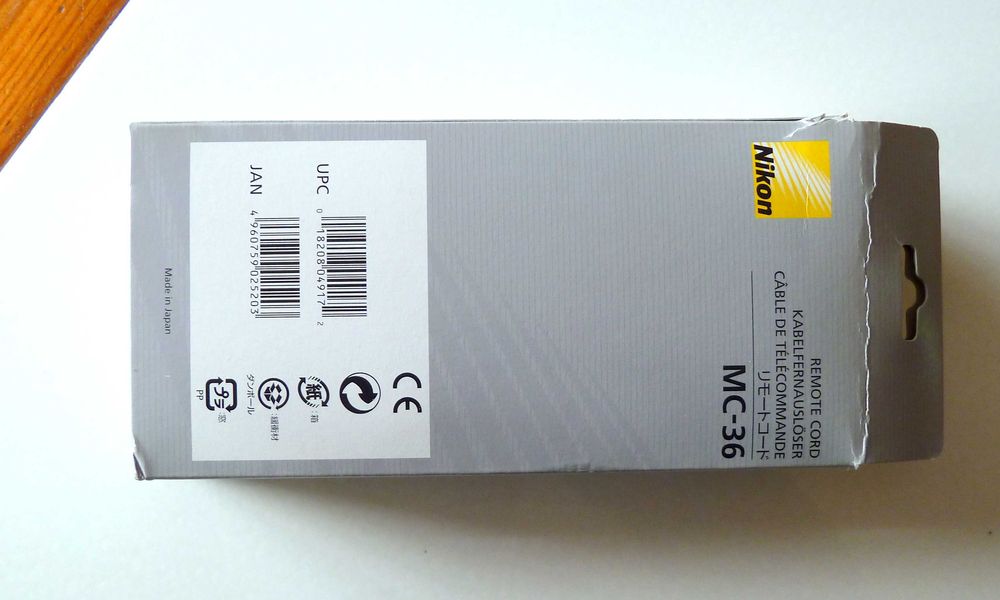 Nikon MC-36 controlo remoto e temporizador até 100 horas. (como novo)