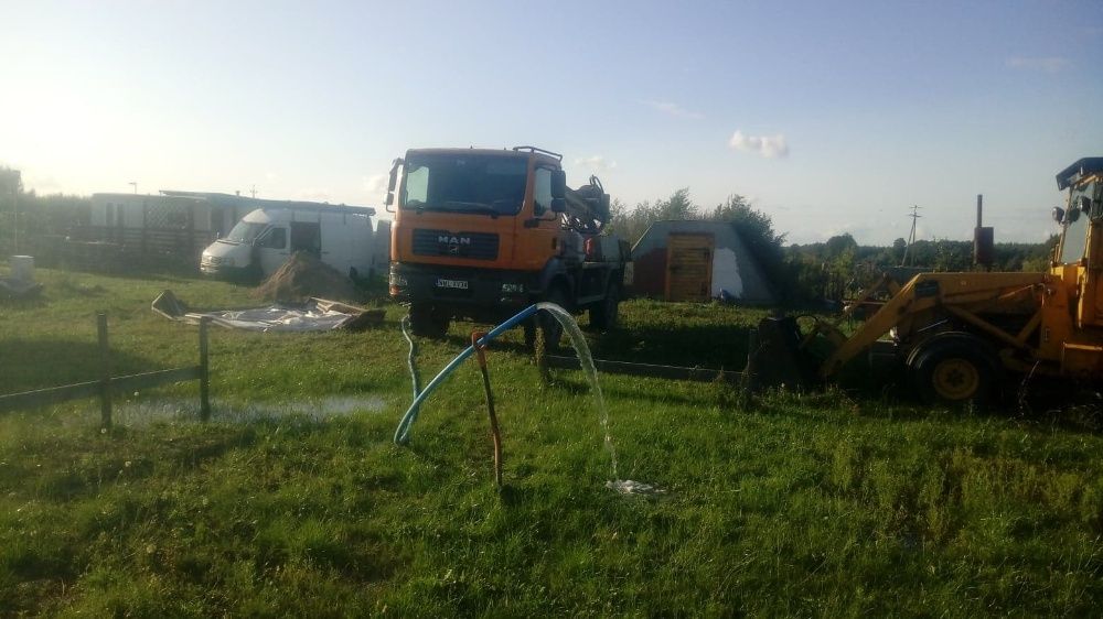 studnie, wiercenie, hydrogeologia, odwierty pod pompy ciepła