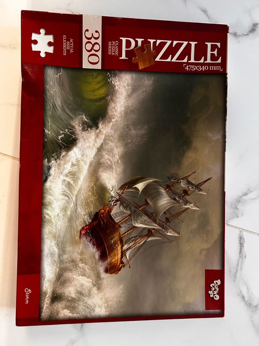 Пазли на 380 елементів