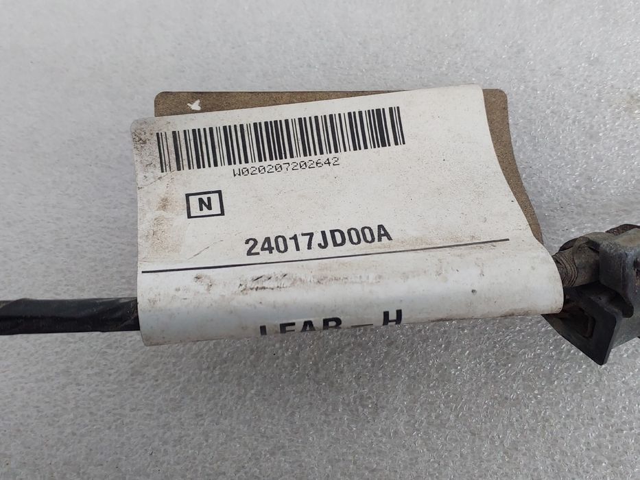 Instalação pára-choques trás NISSAN Qashqai/Qashqai+2 I (J10, JJ10)