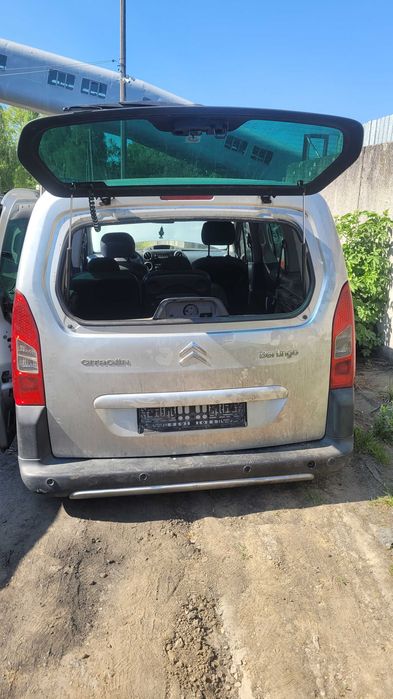 2010 citroen berlingo ii na części kod koloru EZRC