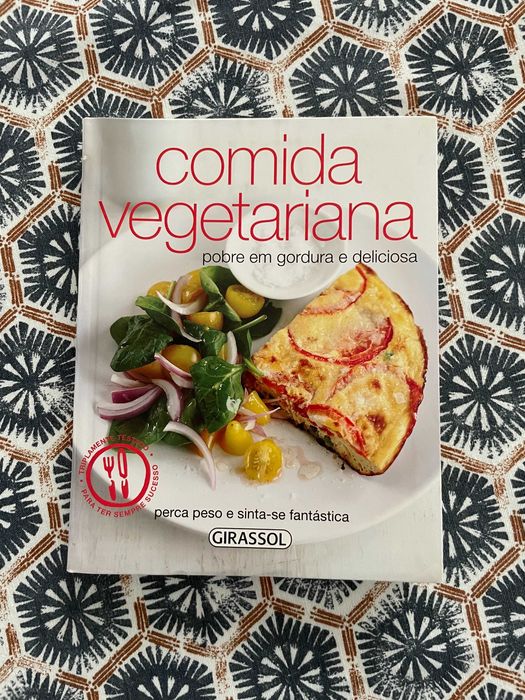 Livro: "Comida vegetariana"