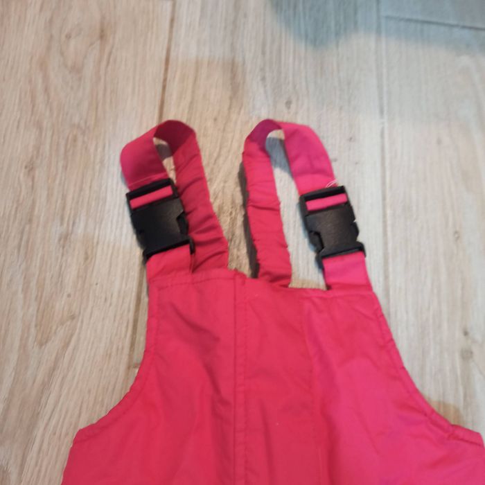 Kombinezon Spodnie na śnieg zimowe spodnie ocieplane 98