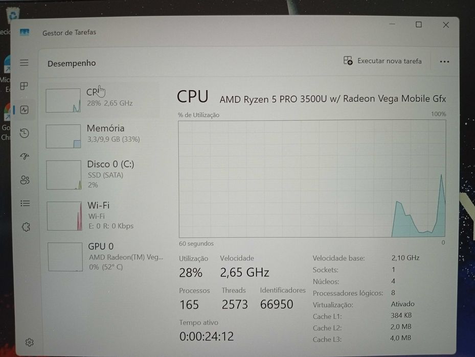 HP 745G6 RYZEN 5 PRO 3500U + 12GB RAM + SSD