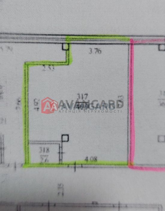 Здам офіс на лівому березі в індустріальному районі