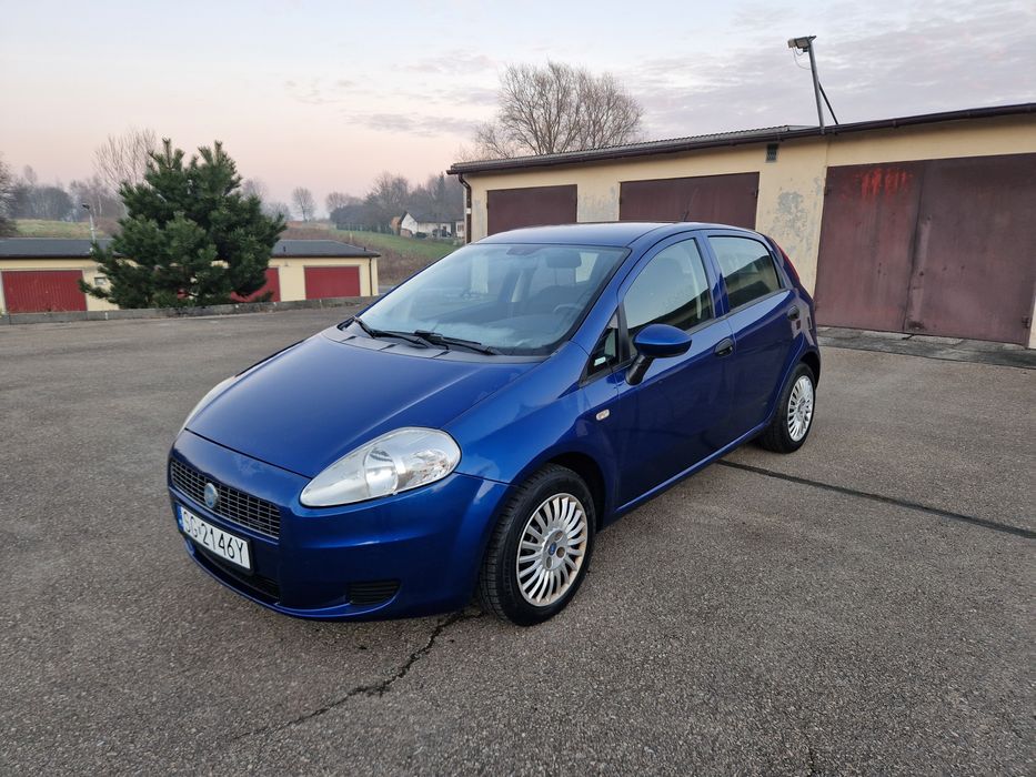 Fiat Grande Punto 1.4 16V STARTJET  95KM