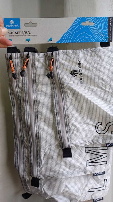 Kosmetyczka podróżna Specter Tech Sac Set S/M/L Black Eagle Creek Nowe