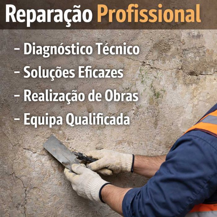 Especialista Obras - Diagnóstico e resolução de problemas de construção e obras