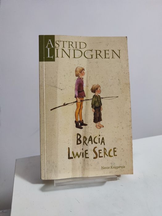 Bracia lwie serce - Astrid Lindgren