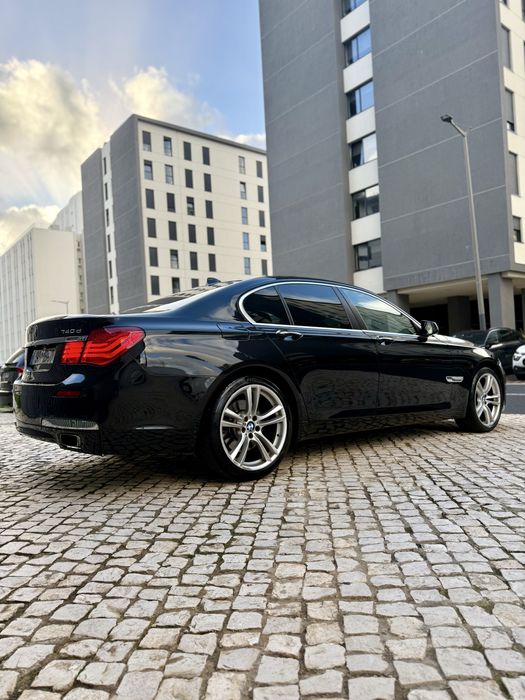 Bmw 740d 2011 Pack.M Fabrica