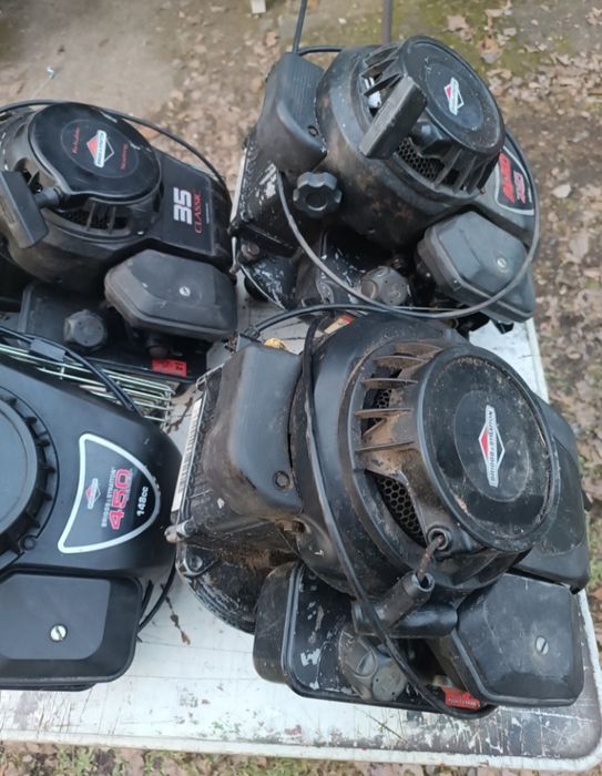 Запчастини двигуна briggs stratton
