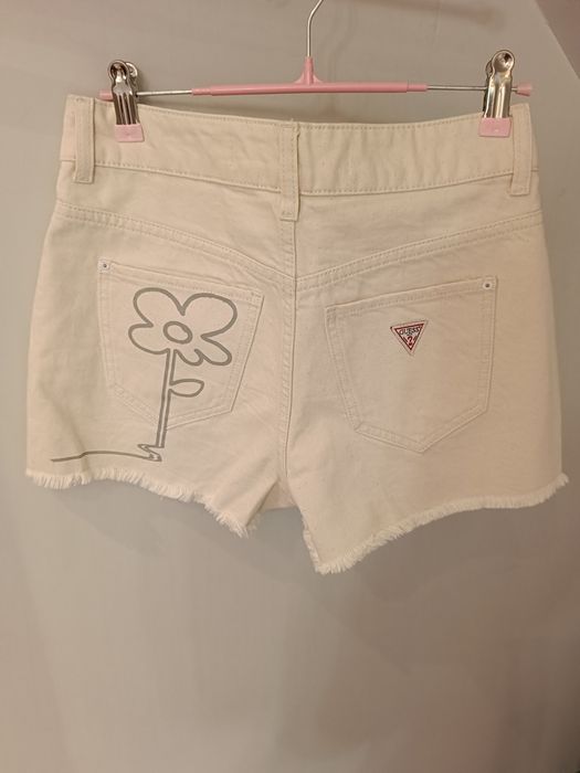 Spodenki ala jeansowe guess 25
