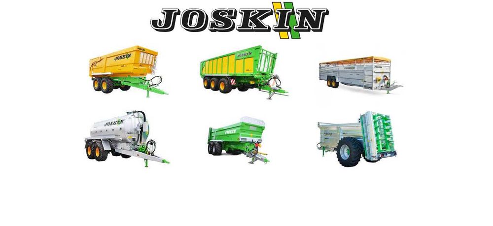 Część do maszyn firmy Joskin rozrzutniki, beczkowozy przyczepy (nóz)