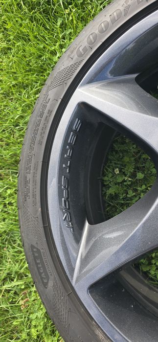 Oryginalne Seat Leon Cupra BBS