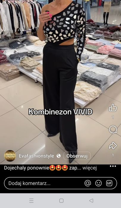 Sprzedam nowy kombinezon damski
