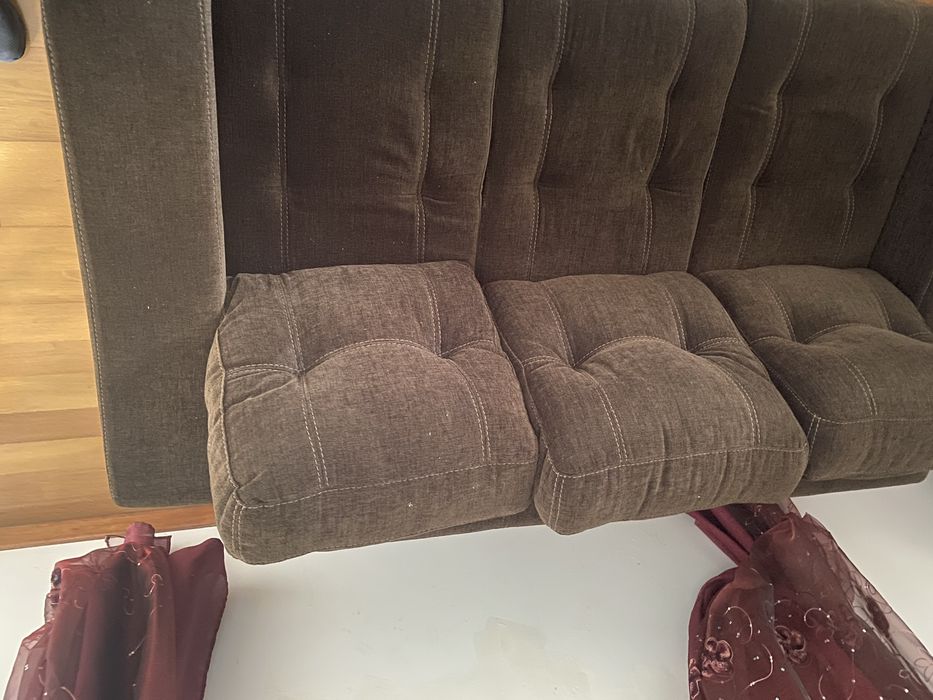 Sofá de 3 lugares como novo