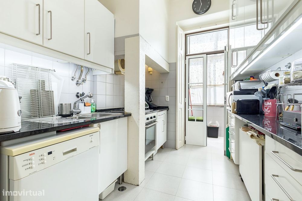 Apartamento T3 Campo de Ourique