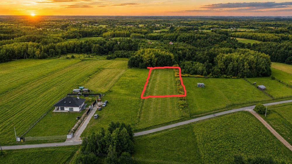 Działka budowlana - Widok 3