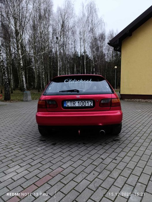 Honda civic V 1.5 hb