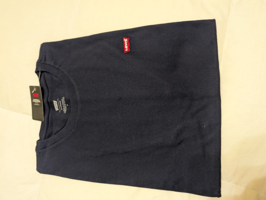T-shirt M Levis azul marinho
