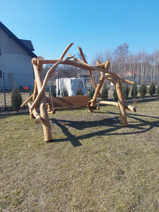 Huśtawki ogrodowe