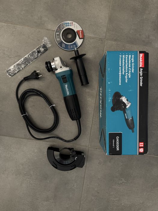 Болгарка 125 (кутова шліфувальна) Makita