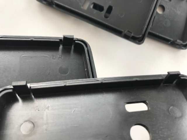 Tampa para comandos dos bancos elétricos Range Rover Classic