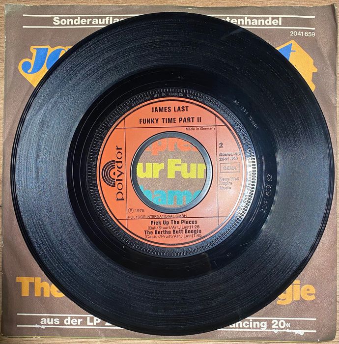 James Last - płyta winylowa 7" - 1975