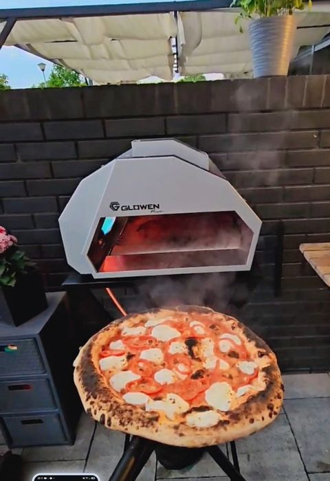 Piec do pizzy Glowen Raptor gaz drewno