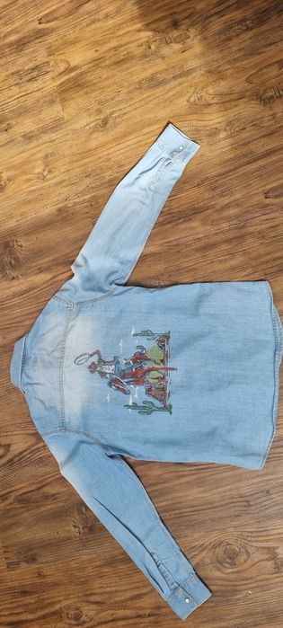 Koszula jeansowa slim fit Mayoral