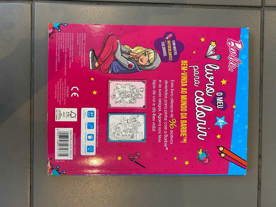 Livros de colorir para crianças