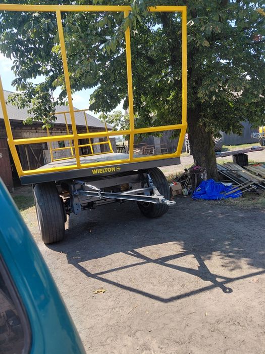 Przyczepa do bel