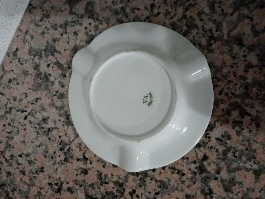 Cinzeiro Vista Alegre Real Companhia velha antigo - Baixa de preço