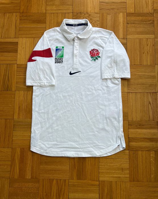 Nike England Rugby World Cup 2007 Tshirt