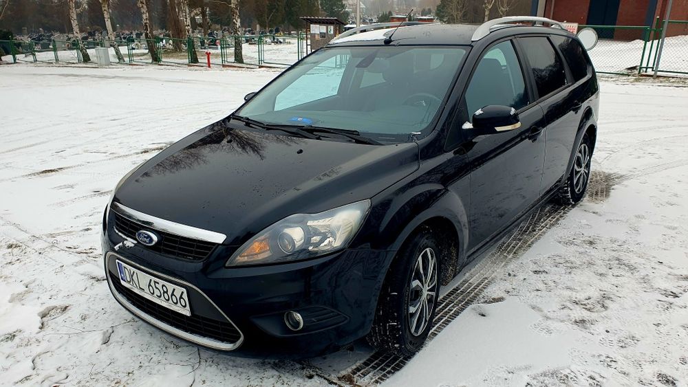 Ford Focus Mk2 1.8 benzyna 2008r. zadbany