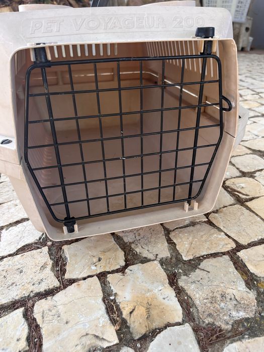 Caixa para transporte de animal