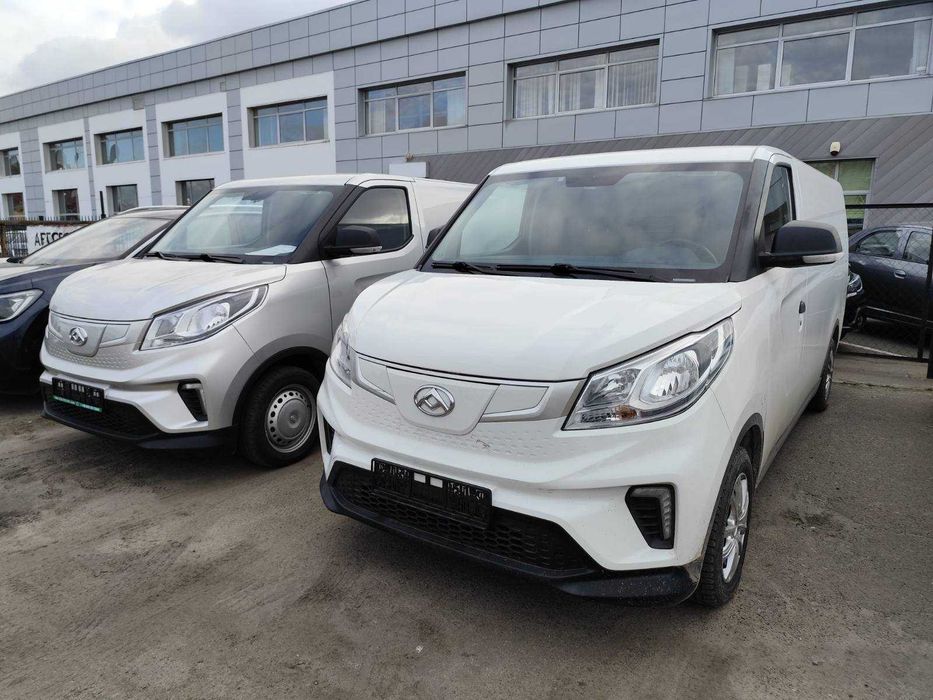 MAXUS e-Deliver 3 2021р електро бус на до 300км, 6,3м3, 1,1 тн, камера