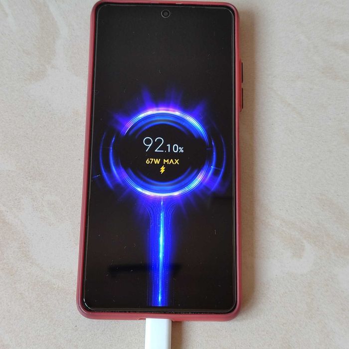 Швидка зарядка Xiaomi 67W + кабель MDY-12-EH оригінал!