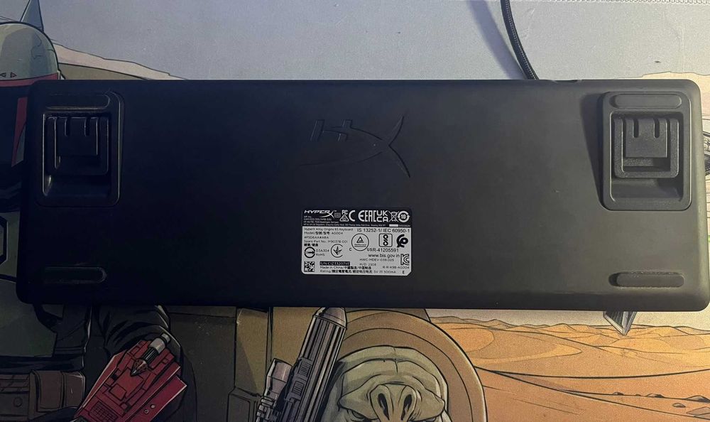 Teclado HyperX Alloy Origins 65