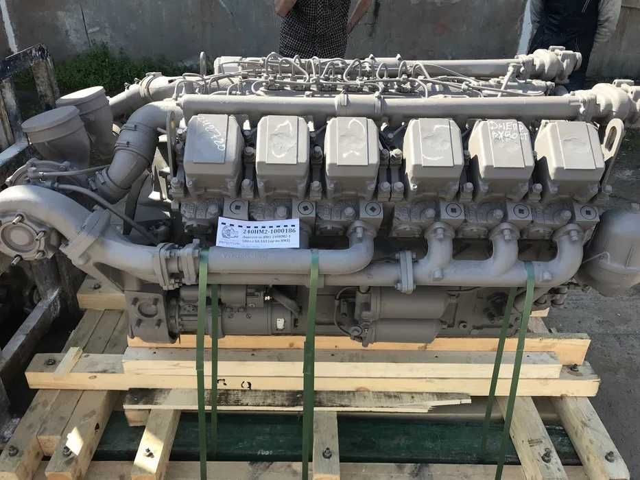Двигун ЯМЗ 240 НМ2 500л.с. мотор БелАЗ Кіровець | Заводська гарантія