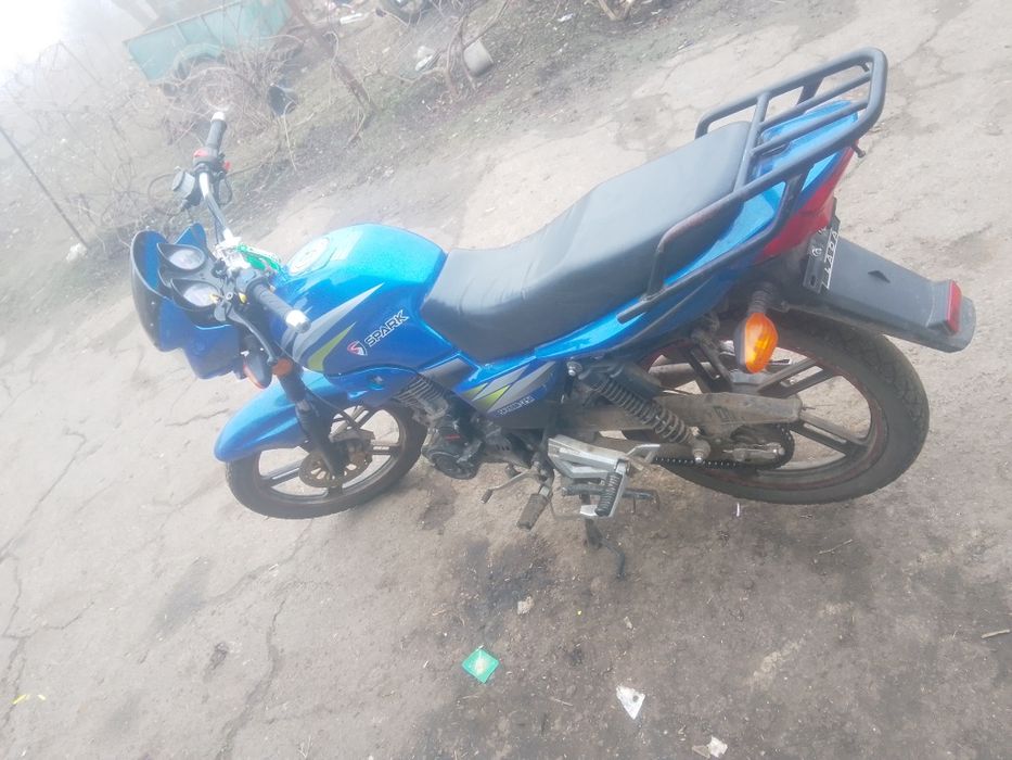 Породам Спарк двухсотка