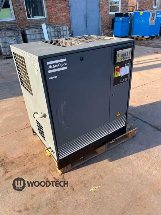 Компресор промисловий гвинтовий Atlas Copco GA 22 P